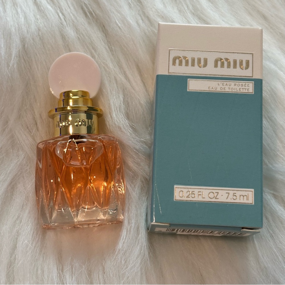 Miu Miu L'Eau Rosée Eau de Toilette Mini Dabber Fragrance 7.5ml Sample Women